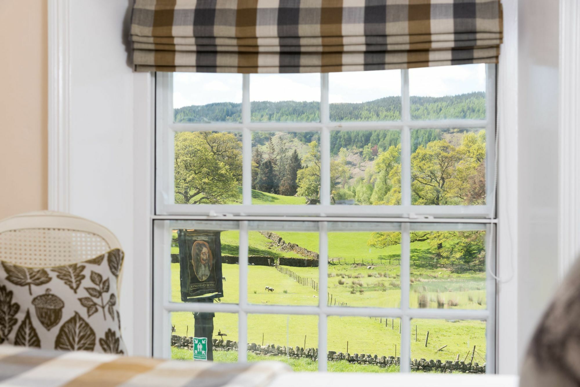 ホテル ザ キングス ヘッド Thirlmere エクステリア 写真